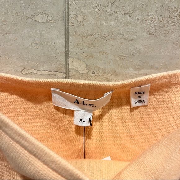 A.L.C. Winnie Knit Crop Top, NWT - Picture 5 of 9